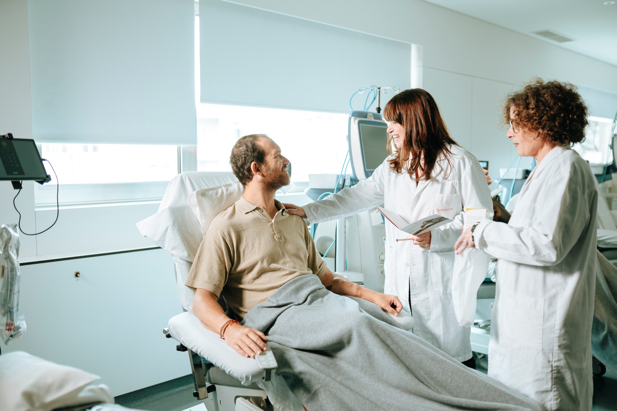 Haemodialysis: the process