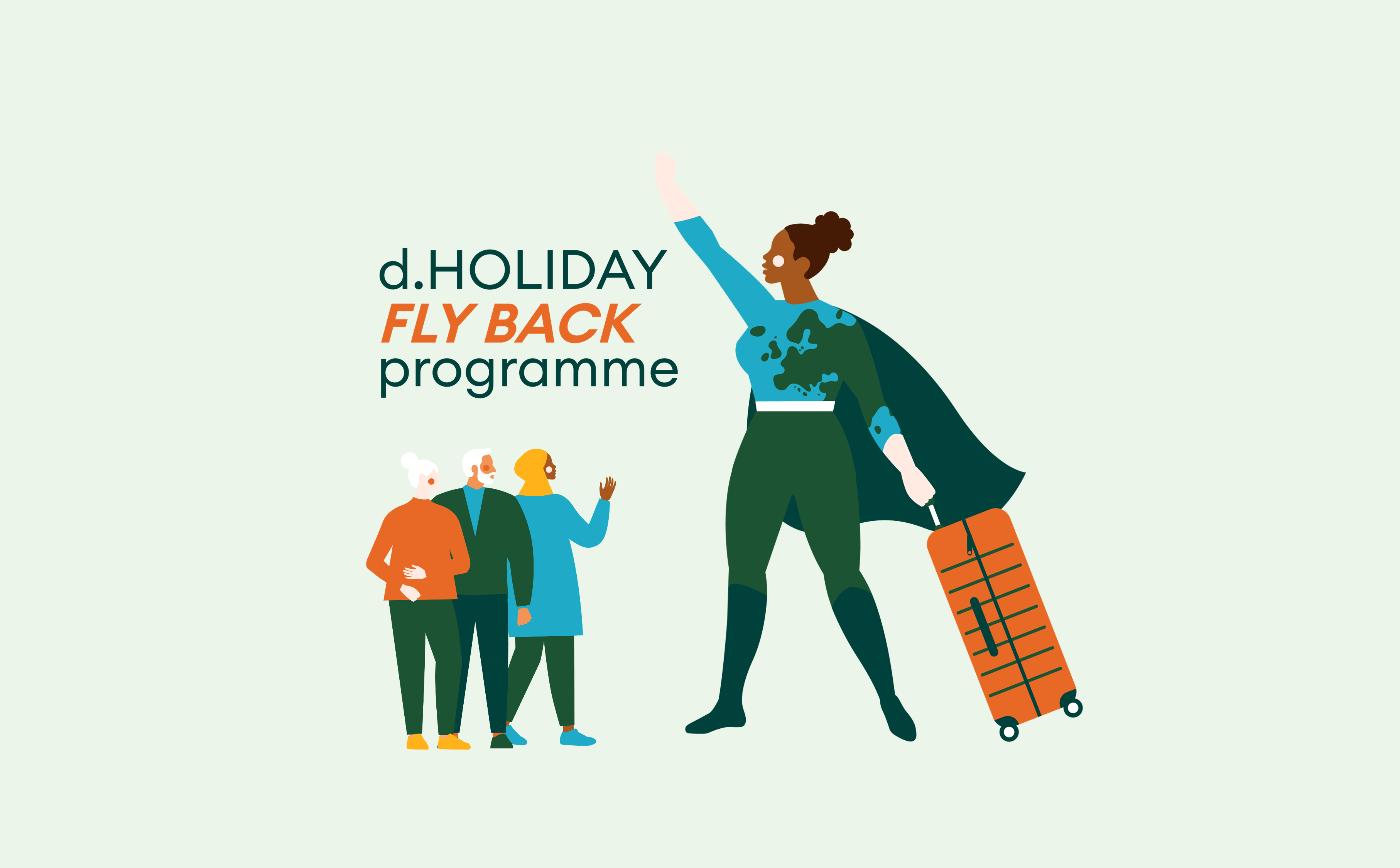 Το πρόγραμμα Fly Back από το d.HOLIDAY
